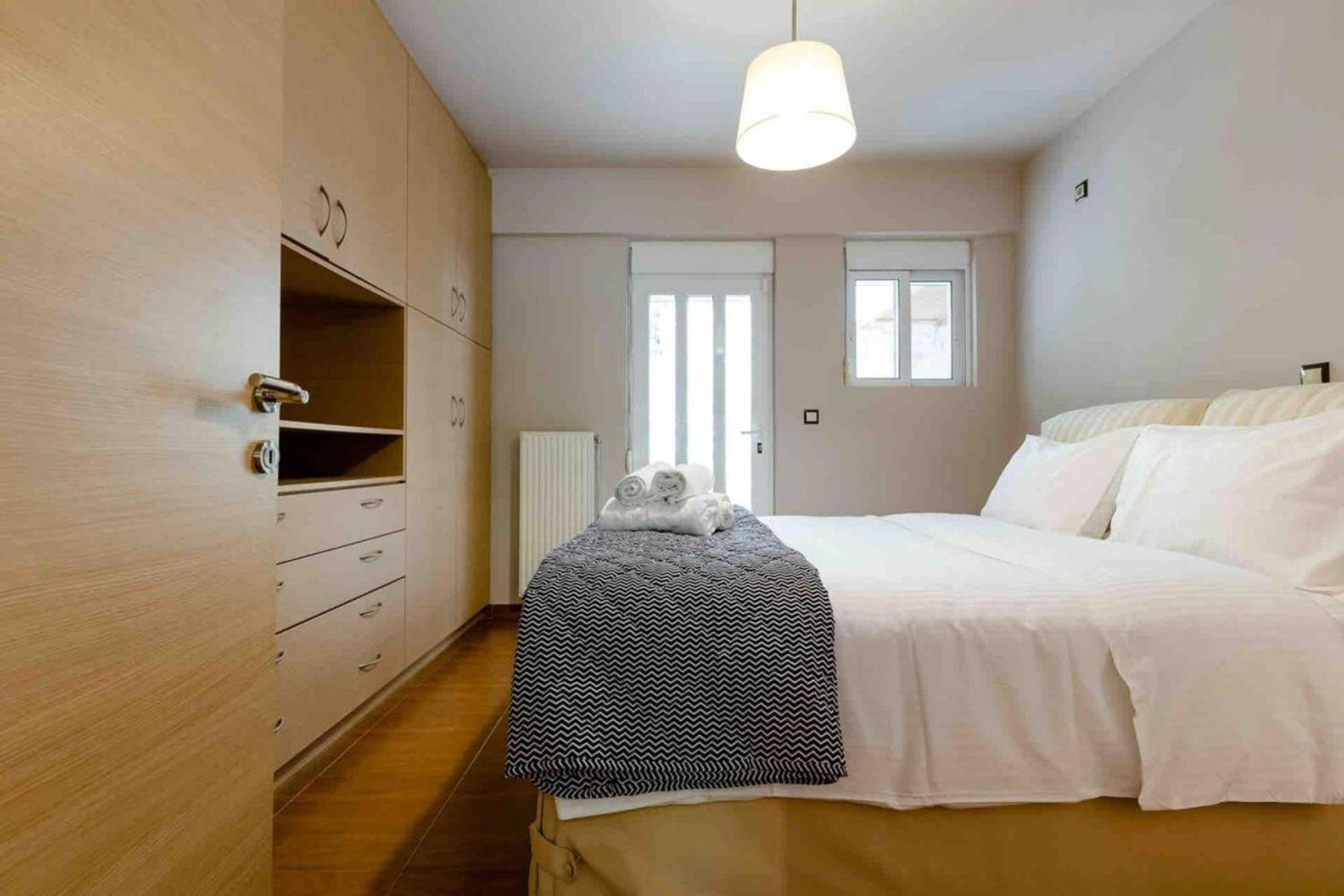 Apartmán The Garden House At Alimos Atény Exteriér fotografie
