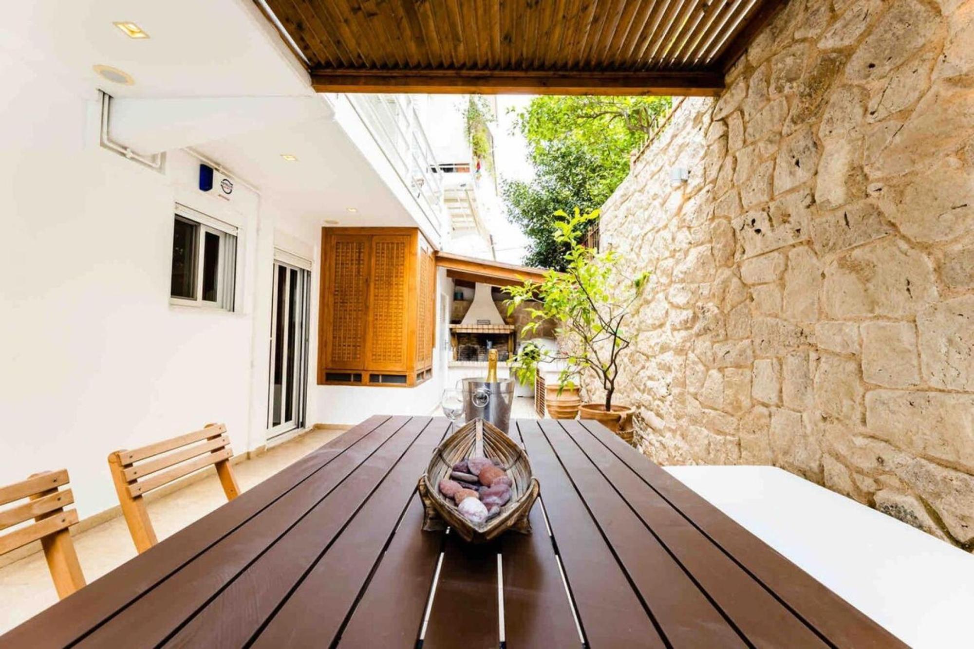 Apartmán The Garden House At Alimos Atény Exteriér fotografie