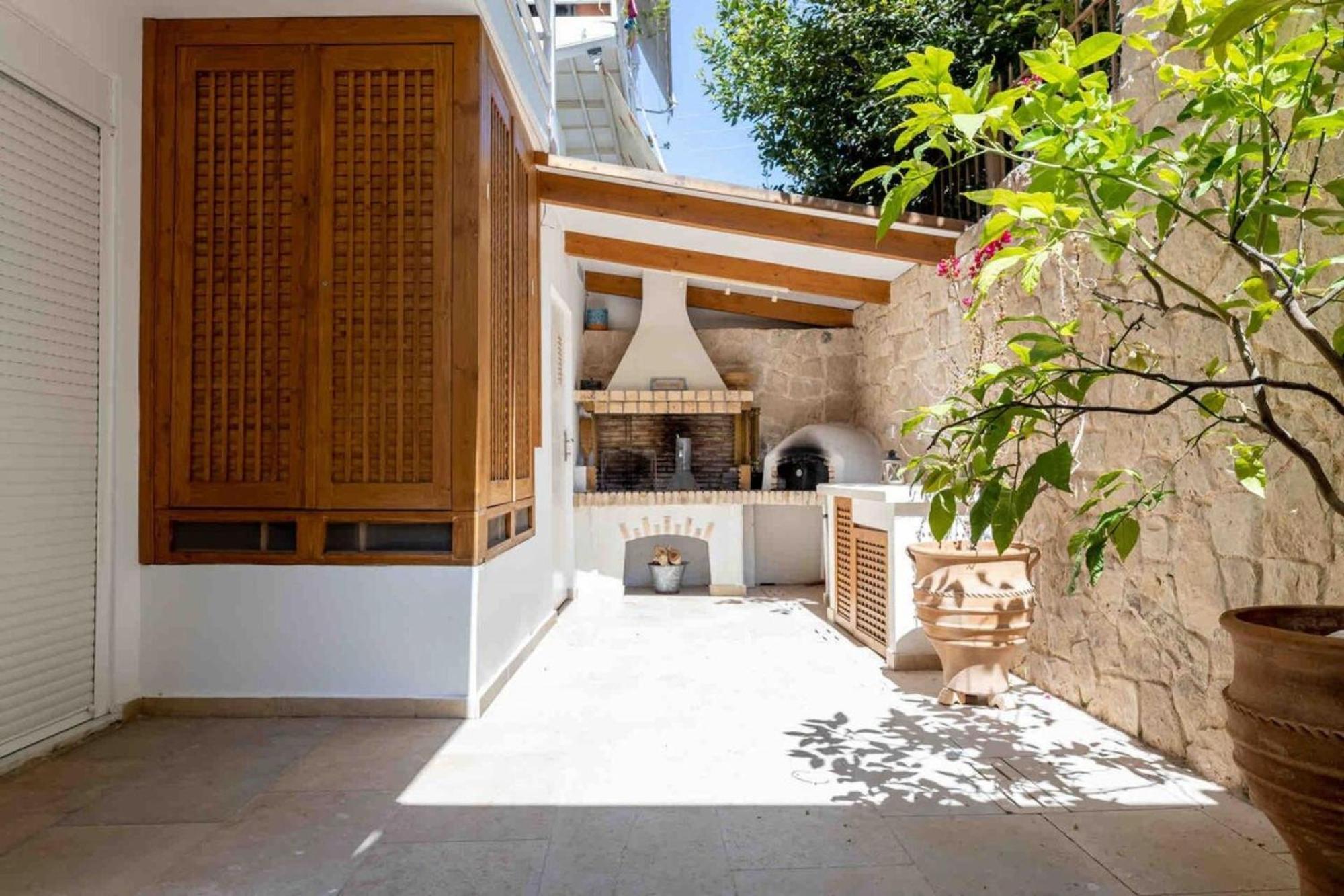 Apartmán The Garden House At Alimos Atény Exteriér fotografie