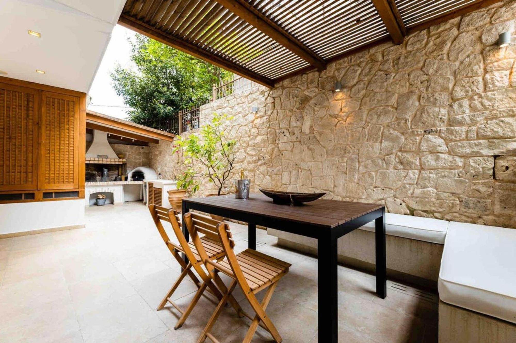 Apartmán The Garden House At Alimos Atény Exteriér fotografie